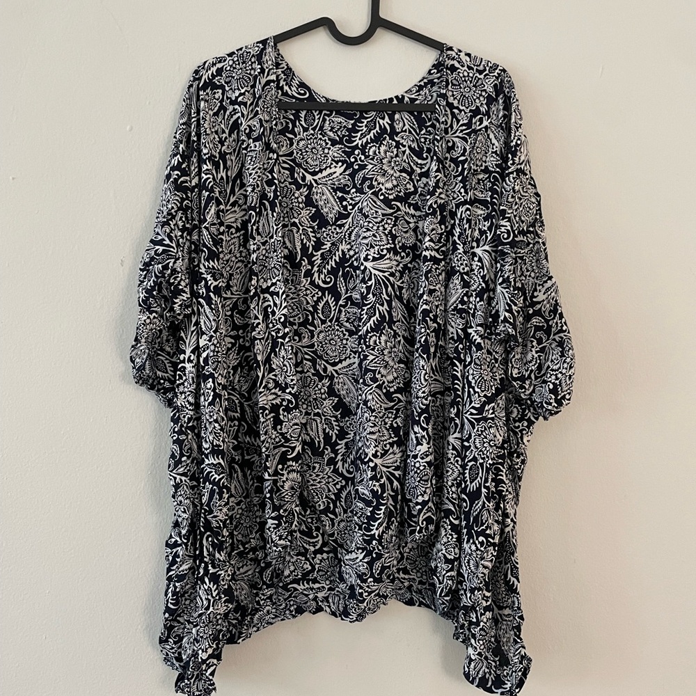 Flower kimono